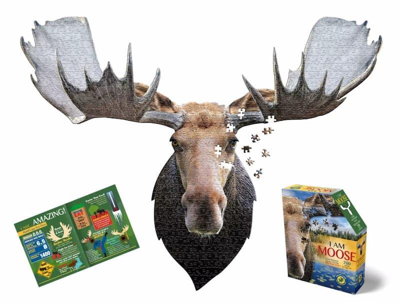 I Am Moose - Puslespill