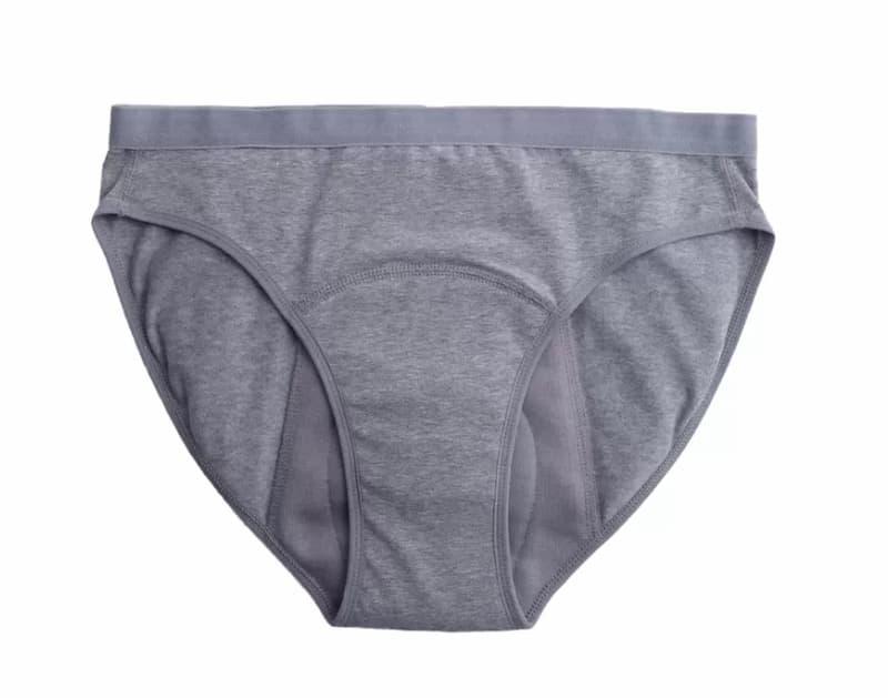Imse Period Underwear Bikini Grey – Heavy Flow