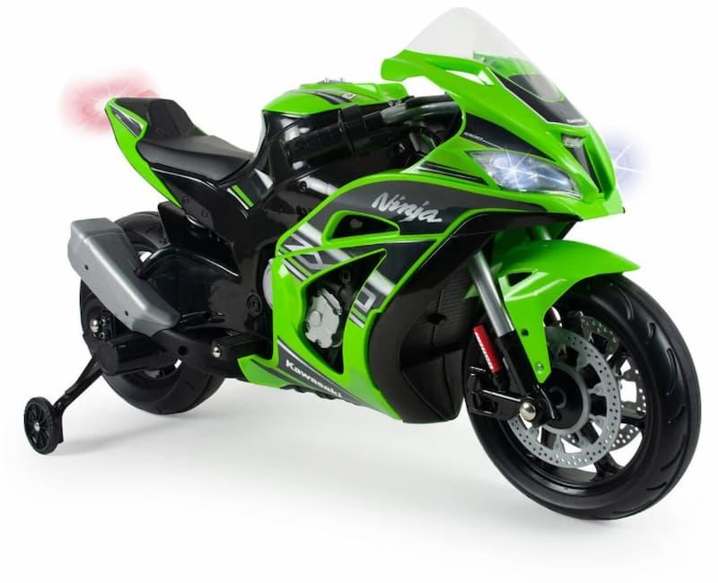 Injusa Moto Kawasaki ZX10 12V elmotorsykkel