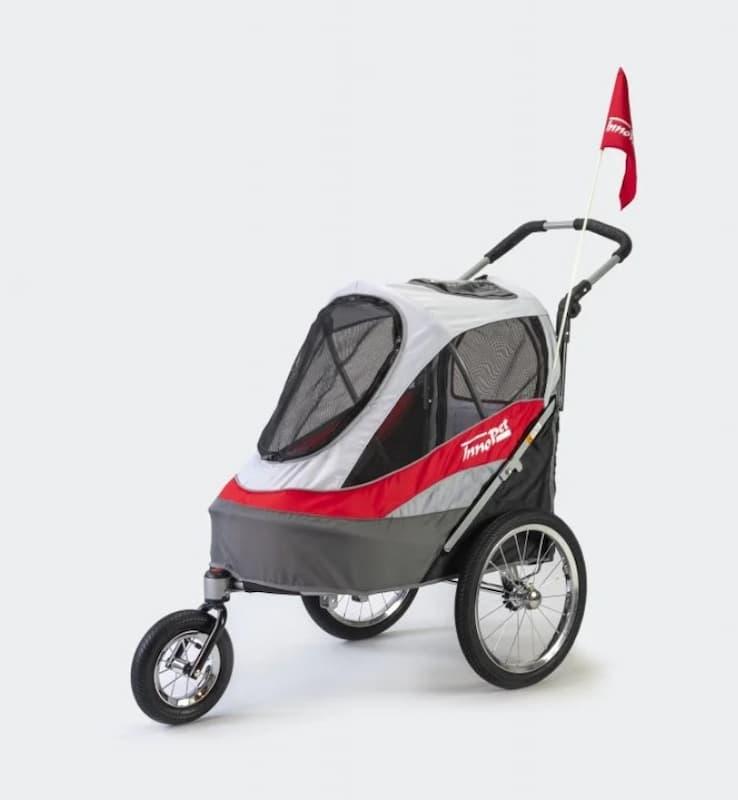 Hundevogn test - sporty hundevogn for transport av hund