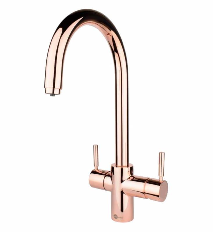 Insinkerator 3N1 J-formet kokende vannkran, Rose Gold