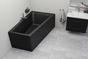 Badekar test - frittstående badekar i moderne design