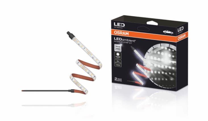 InteriĂžrbelysning Osram LEDambient Interior Strip Kit, Hvit
