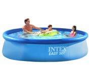 Intex Badebasseng med pumpe og filter - 5621 liter