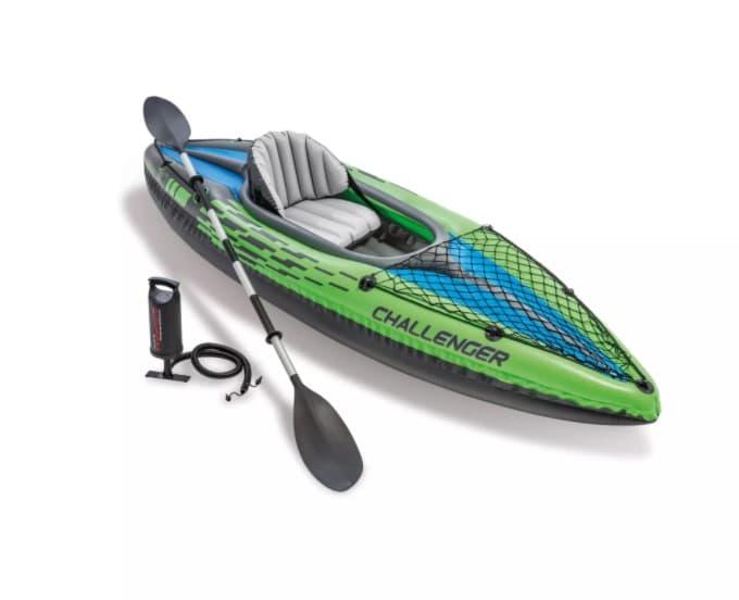 Intex Challenger K1 kajakk til én person