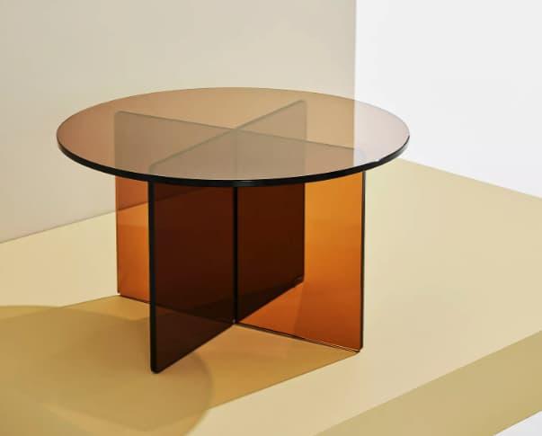 Iris glassbord 60 cm