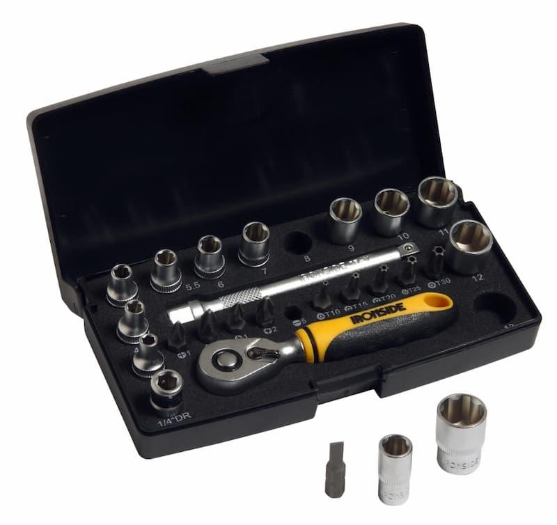 Ironside 244002 Pipenøkkelsett