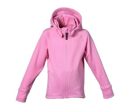 Isbjörn of Sweden Kid`s Panda Hoodie Frost Pink