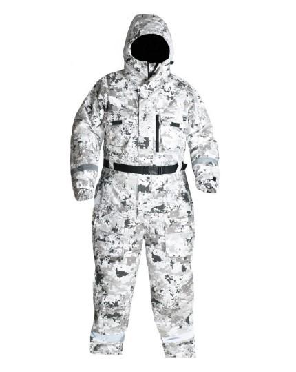 Isfog Thermal Overall Snow Camo