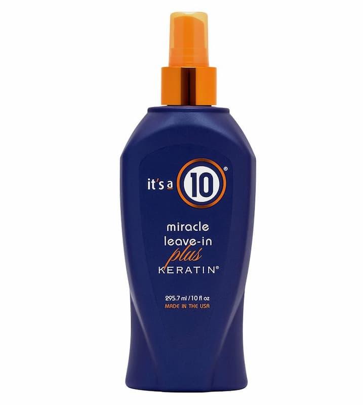 ItÂŽs A 10 Miracle Leave-In Treatment Plus Keratin 295,7 ml