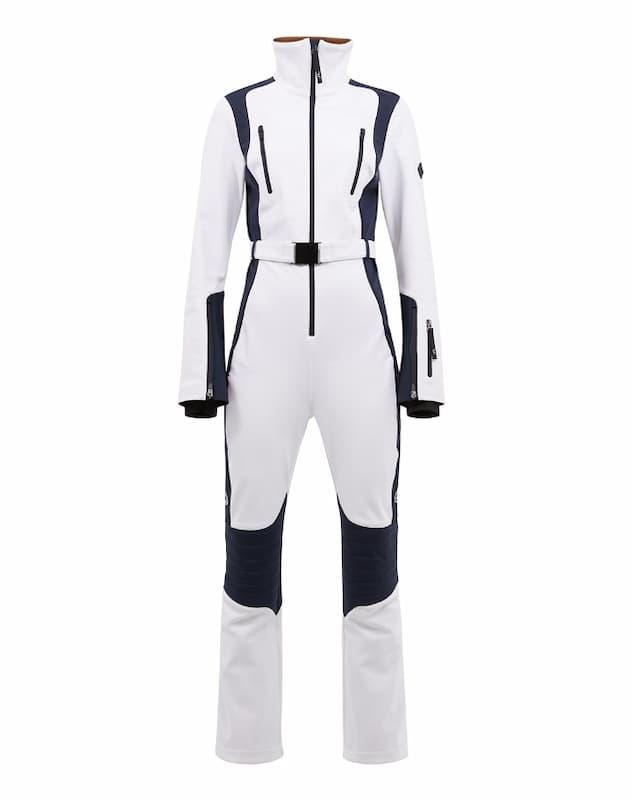 J. Lindeberg Stanford Jumpsuit W White