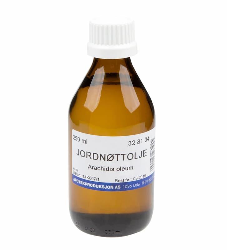 Jordnøttolje