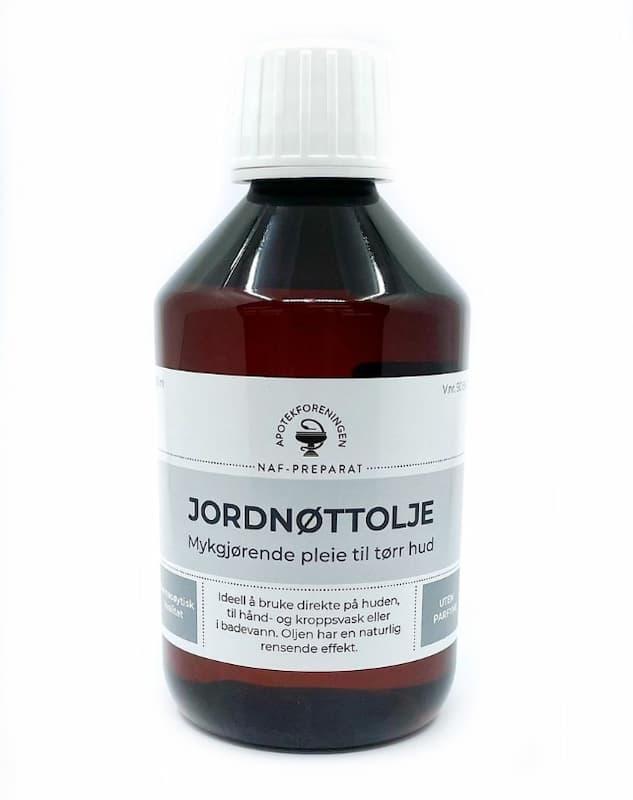 Jordnøttolje NAF 250 ml
