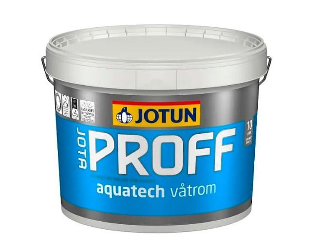 Jotaproff AquaTech 10 Jotun våtromsmaling 10 liter