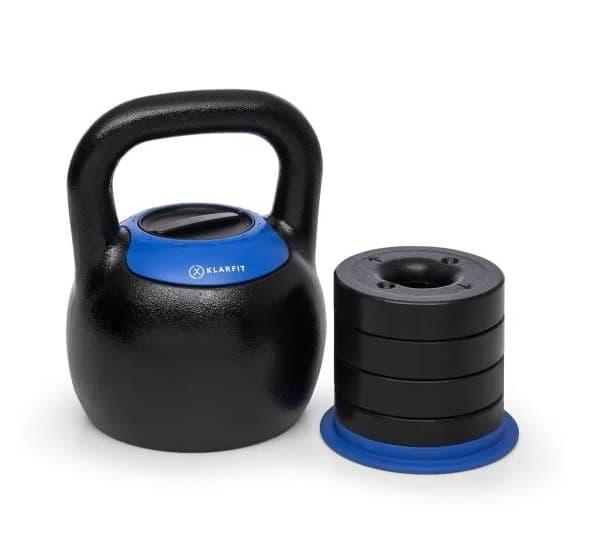 Justerbar Kettlebell I KLARFIT 16 - 24 kg