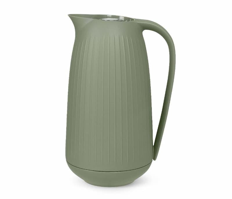Kähler Hammershøi Termokanne 1,0 l Olivengrønn