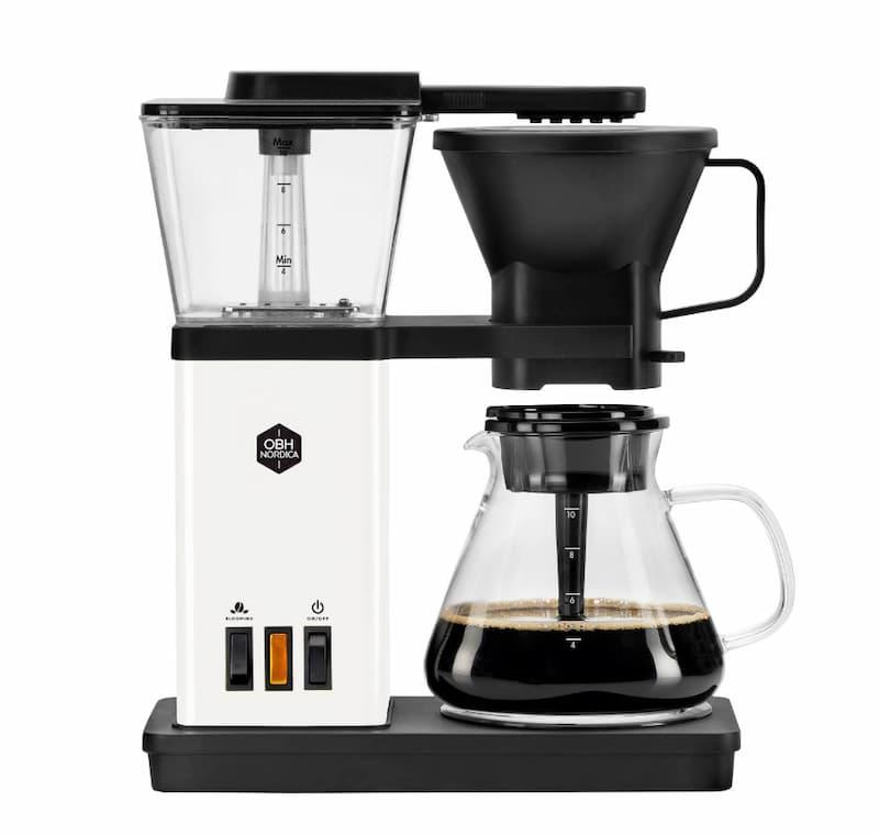 Kaffetrakter OBH Nordica Blooming Coffee Maker, White