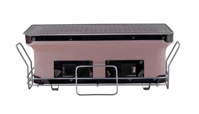 Yakitori-grill test - japansk konro kullgrill med grillspyd