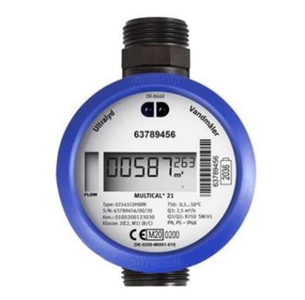 Kamstrup Multical 21 Water Meter 2,5 m³/h Cold Water