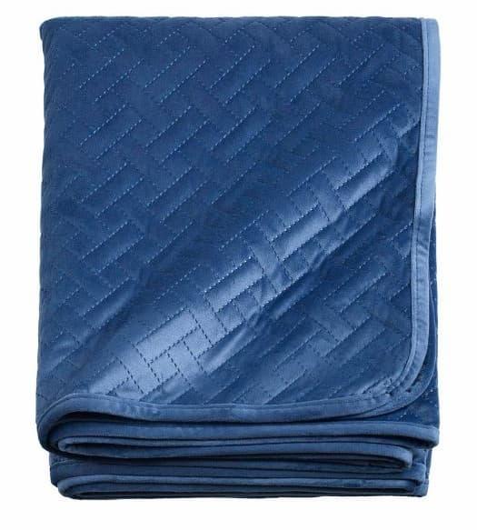 Karin sengeløper 80x240 mørk denim