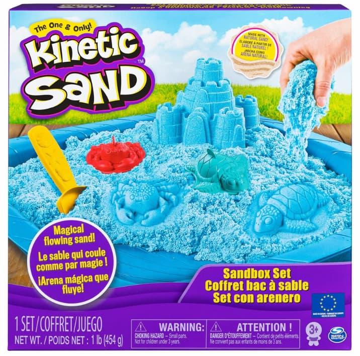 Kinetic Sand Box Set – Assorteret