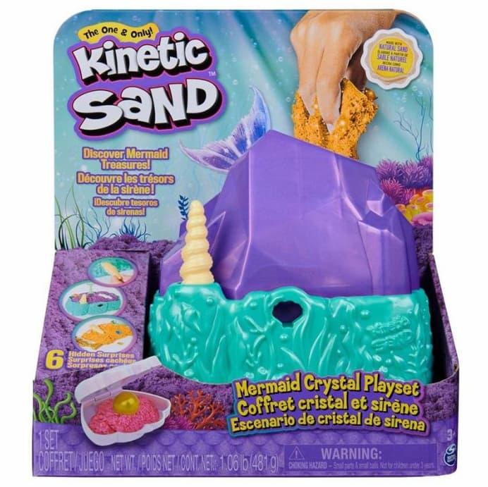 Kinetic Sand Lekesett – Mermaid Crystal