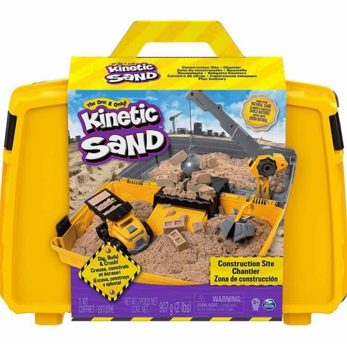Kinetic Sand – Arbeidsbiler