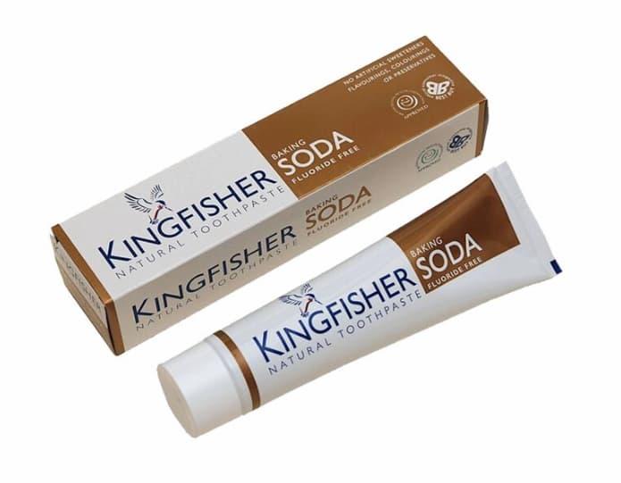 Kingfisher Toothpaste Baking Soda flouridefree, 100 ml