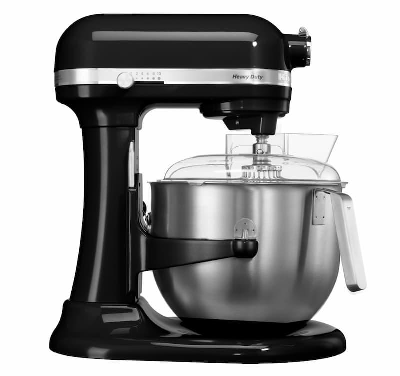 KitchenAid Heavy Duty Standmixer Onyx Black 6,9 L