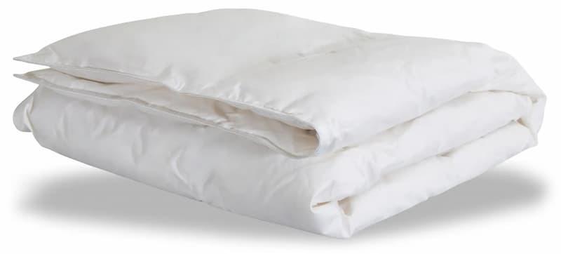 Kjølig junior sommerdyne med moskusdun – 100x140 cm – Premium By Borg Juniordyne