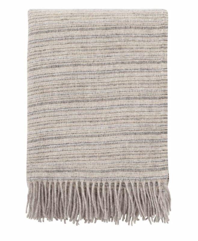 Klippan Alaska Pledd 130x200cm Beige