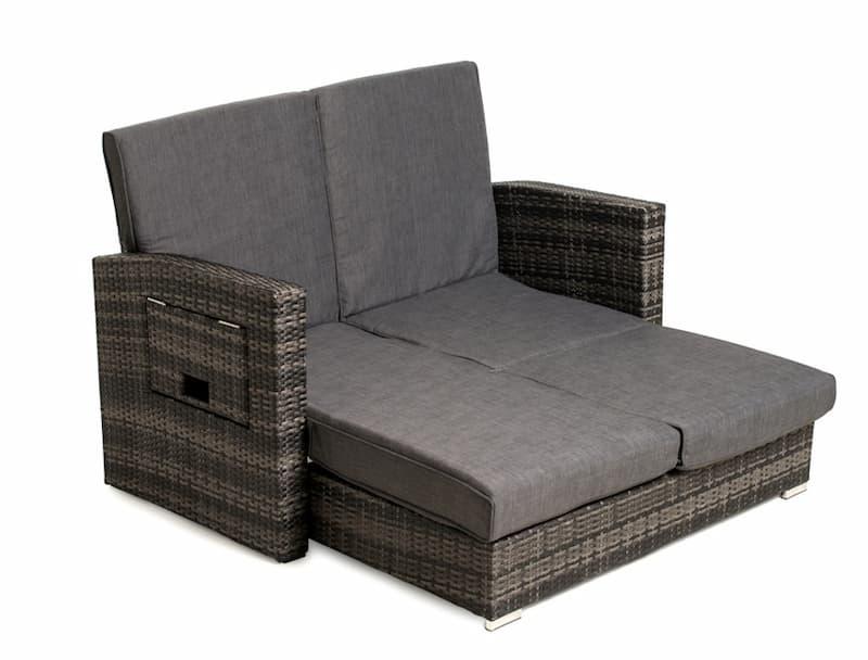 Kombinert solseng og sofa, modell Zamora