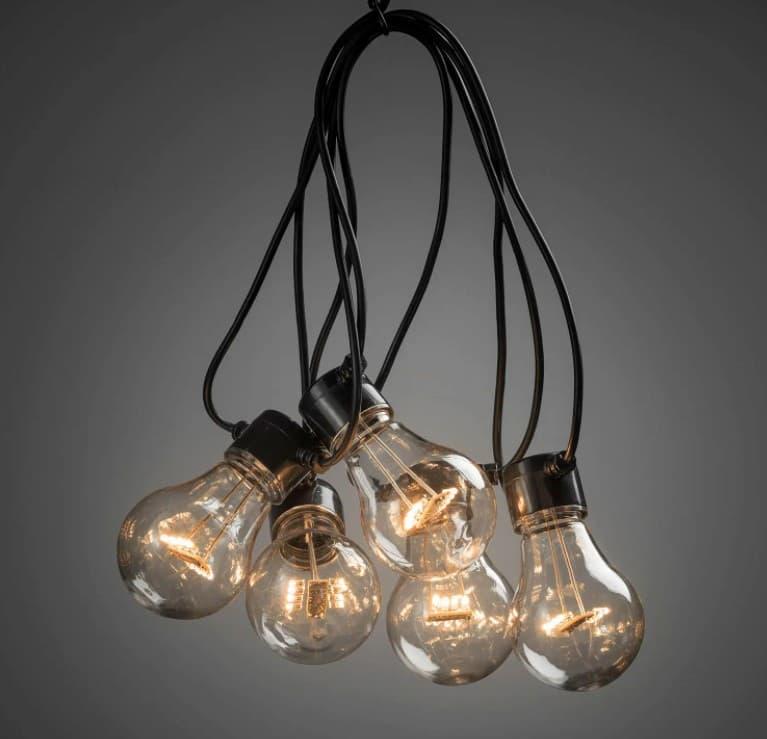 Konstsmide Christmas LED-lyslenke ølhage grunnpakke