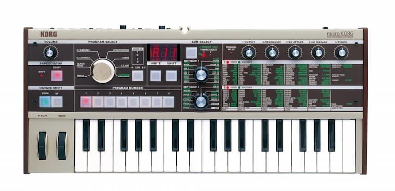 Korg MicroKorg Synthesizer