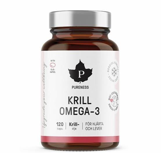 Krill Omega-3 120 kapsler
