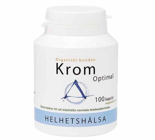 Krom Optimal, 100 kapsler – Helhetshälsa