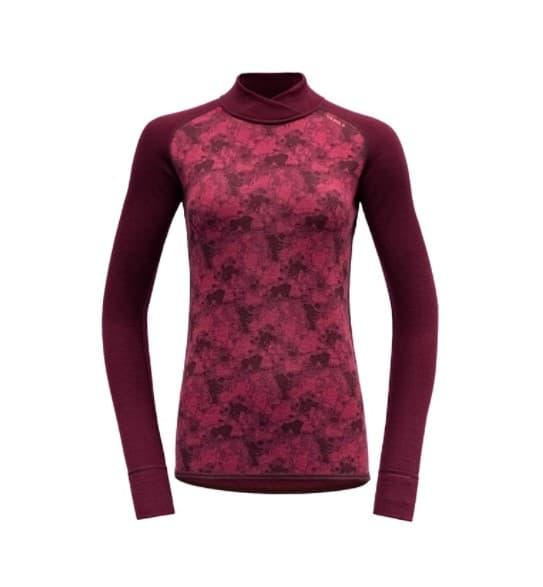 Kvitegga Merino 230 Cross Neck WMN - Fra Devold