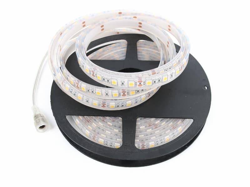 LED-Strip, PureStrip Silica, Vanntett, Ekstra lyssterk 5m/rull