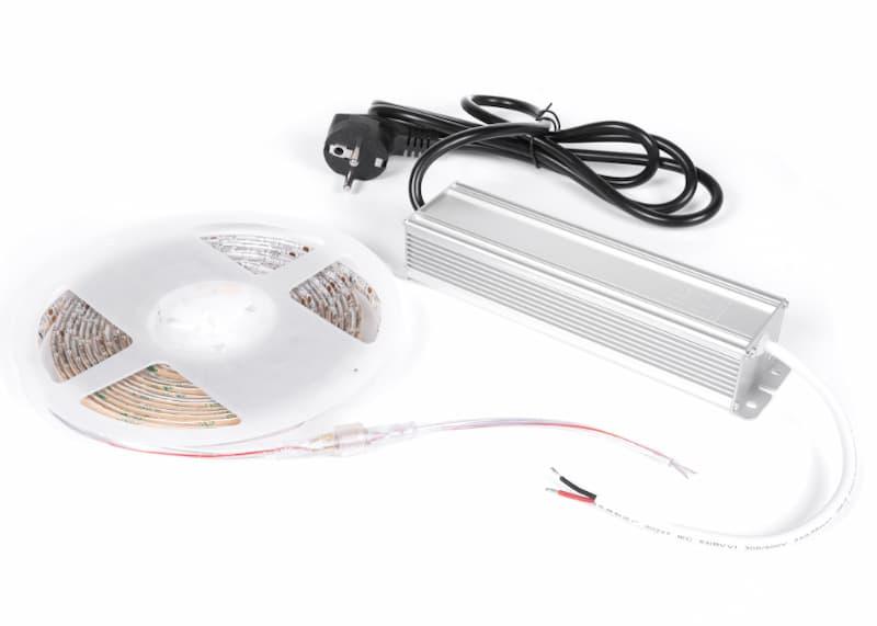 LED-stripepakke – Standard effekt/Vanntett, 5m
