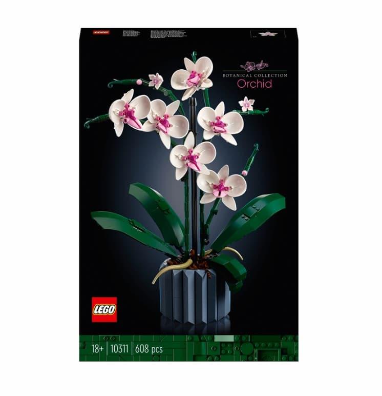 LEGO Icons 10311 Orkidé