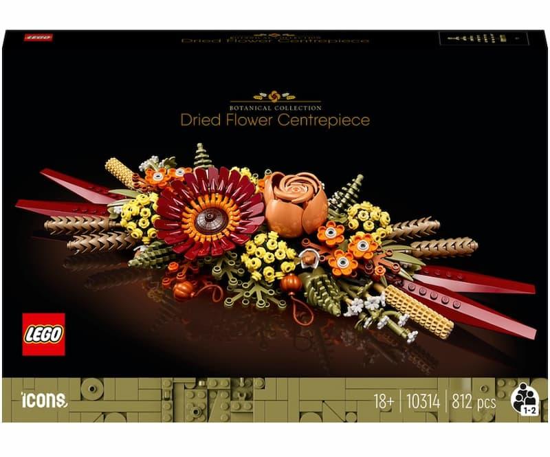 LEGO Icons 10314 Dried Flower Centerpiece