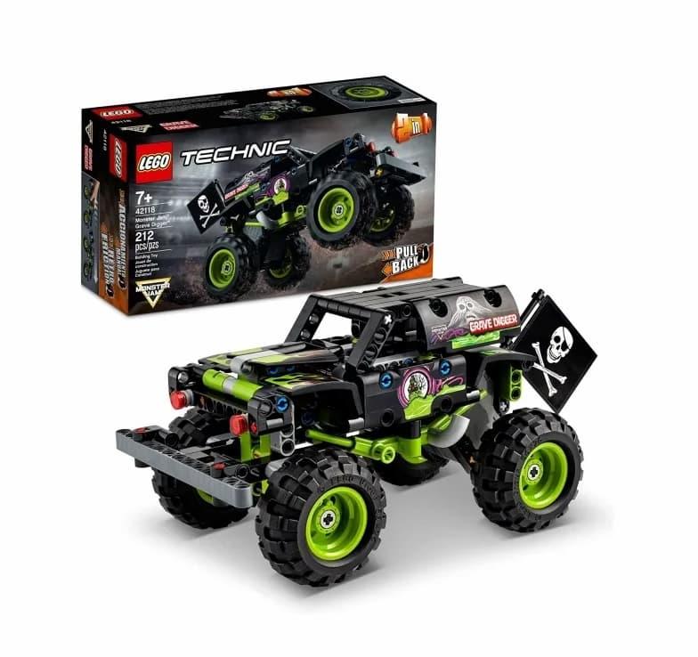 LEGO Technic 42118 Monster Jam Grave Digger