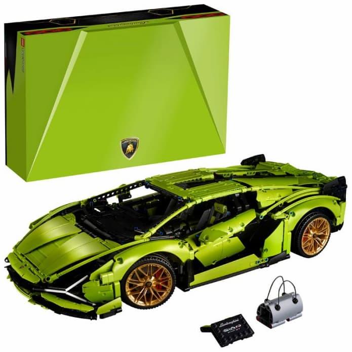 LEGO Technic – Lamborghini Sián FKP 37 42115