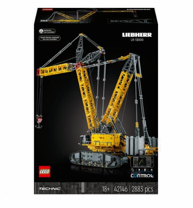 LEGO Technic – Liebherr Crawler Crane LR 13000 42146