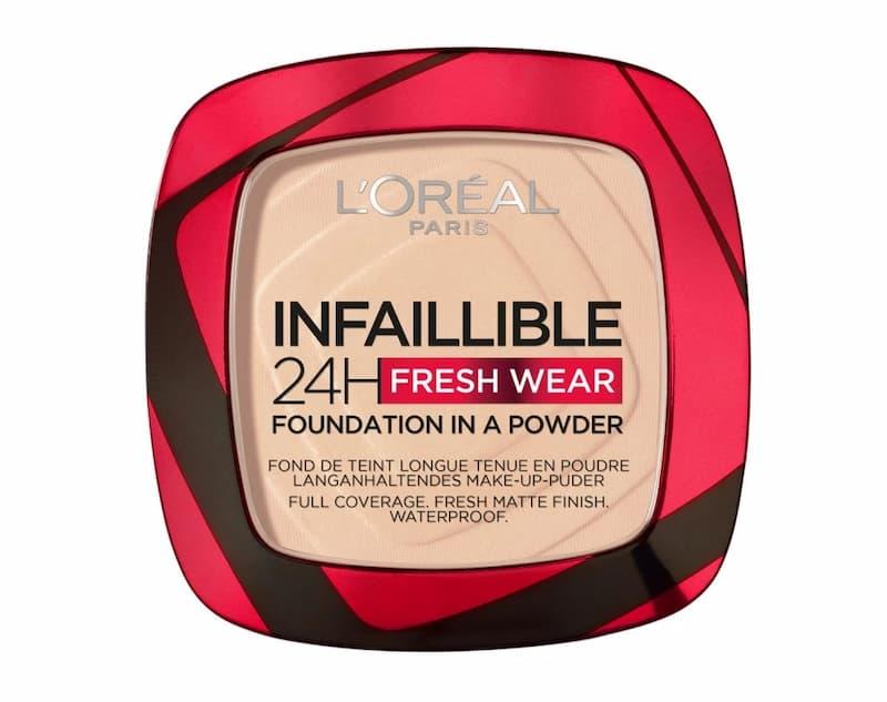 L´Oréal Paris Infaillible 24H Fresh Wear Powder Foundation Ivory 20