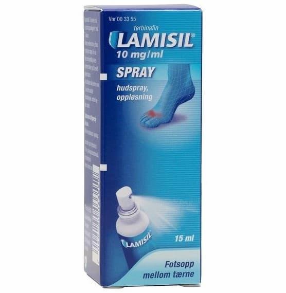 Lamisil hudspray 1%