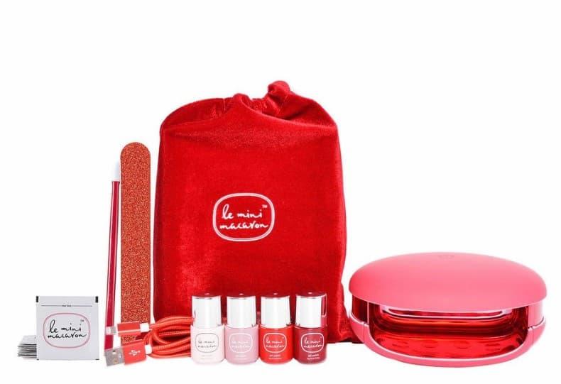 Le Mini Macaron – Manicure Kit Le Maxi Limited Edition Rouge & Moi