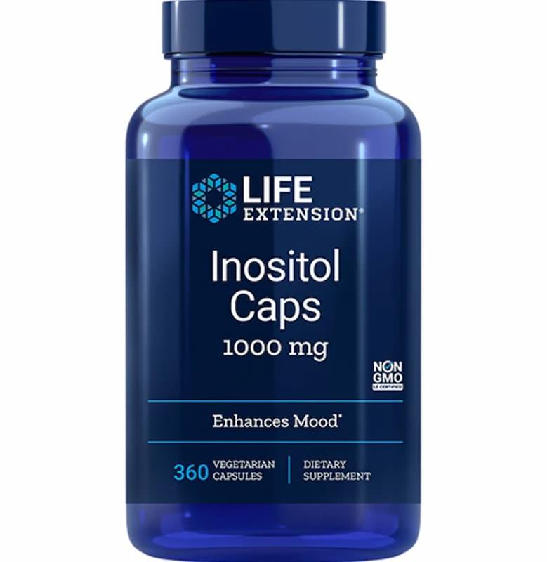 Life Extension Inositol Kapsler