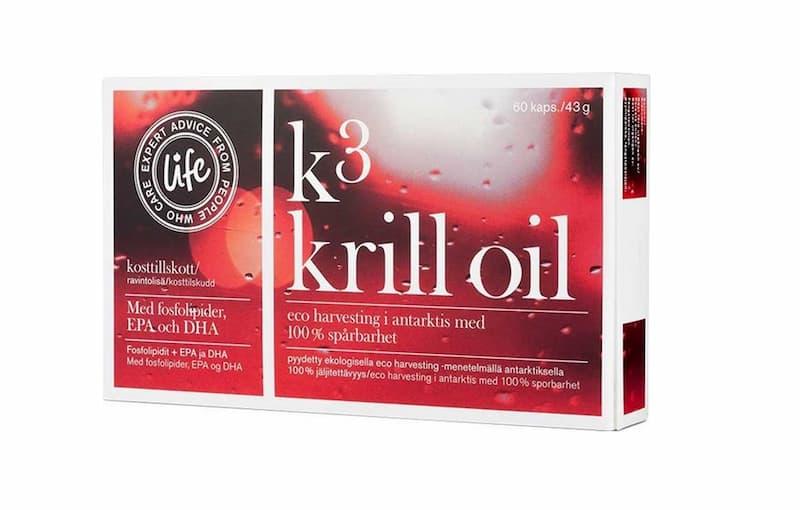 Life Krill Oil â 60 KPSL
