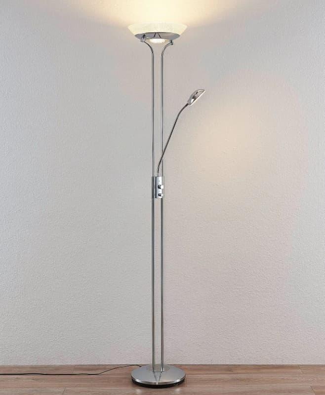 Lindby Gulvlampe Uplight led Dimitra